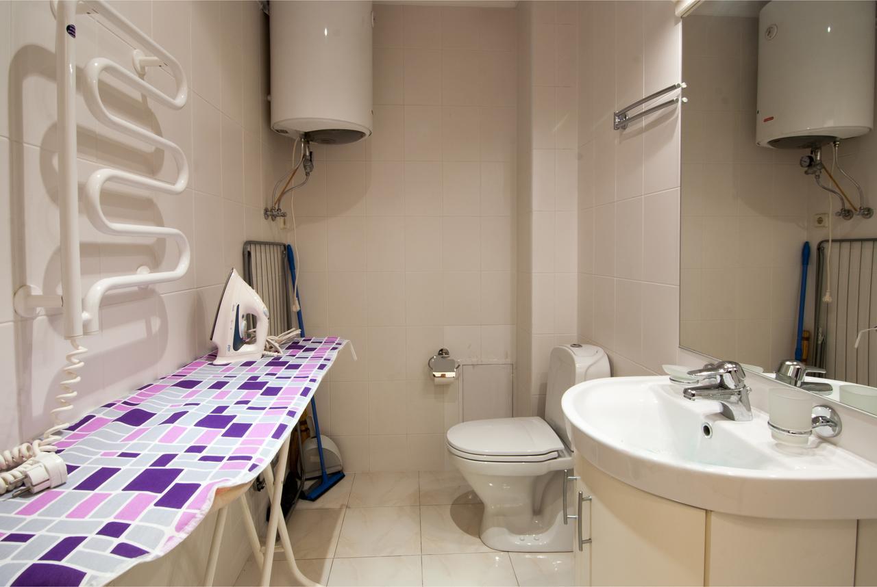 Home-Hotel Apartments-Mykhailivska Kiev Ngoại thất bức ảnh